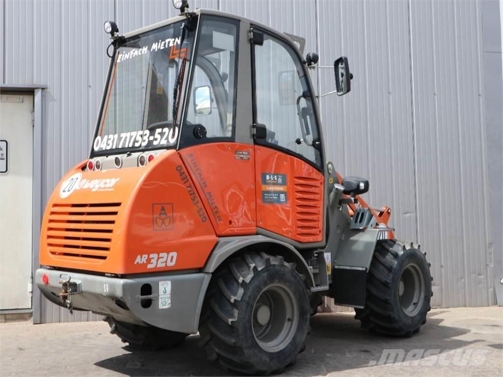 Atlas AR320 Ďalšie poľnohospodárske stroje