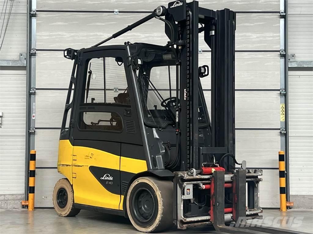 Linde E 40H-01 / 600 Akumulátorové vozíky