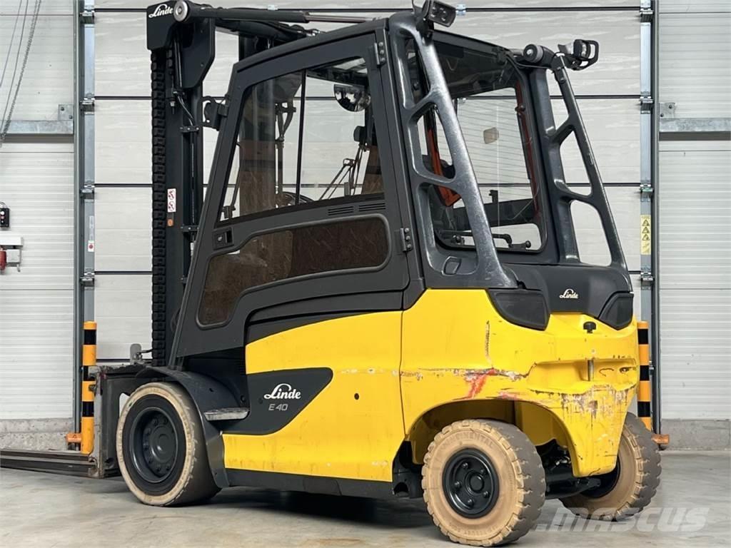 Linde E 40H-01 / 600 Akumulátorové vozíky