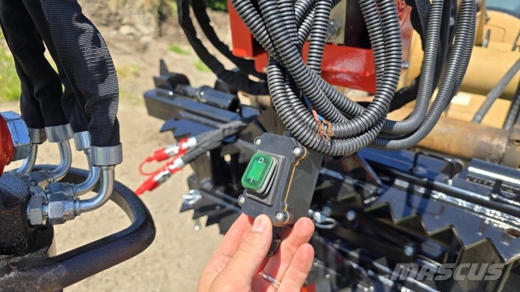  Grip med rotor Kolesové nakladače