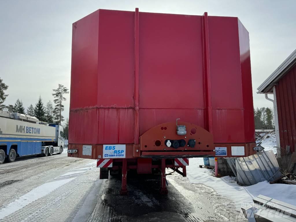 ESGE Pokkakärry Podvalníkové návesy