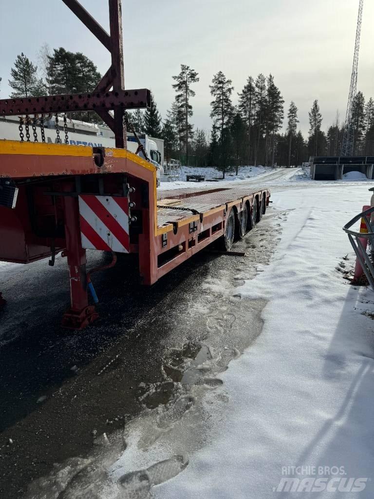  ESGE Pokkakärry Podvalníkové návesy