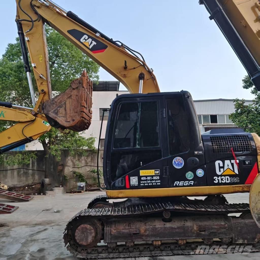 CAT 313D2GC Midi rýpadlá 7 t - 12 t