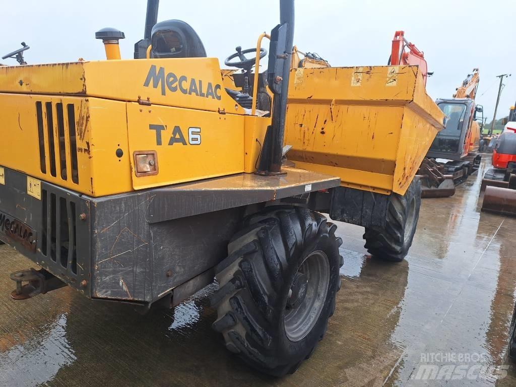 Mecalac TA6 Stavebné sklápače