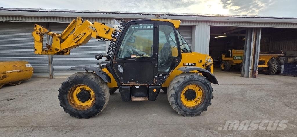JCB 531-70 Agri Teleskopické manipulátory