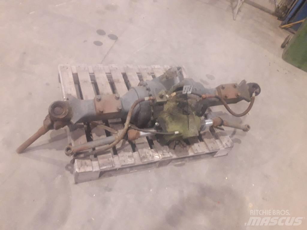JCB stuur 453/30750 Kabíny a interiér