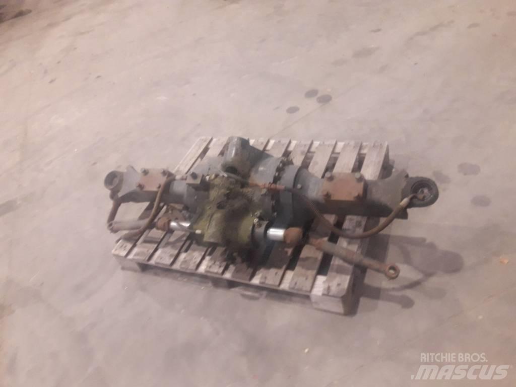 JCB stuur 453/30750 Kabíny a interiér