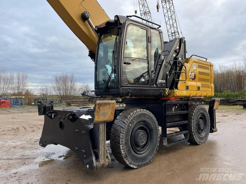 CAT 3040 Stroje pre manipuláciu s odpadom