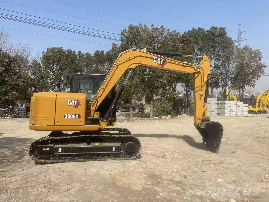 CAT 308 E2 Midi rýpadlá 7 t - 12 t