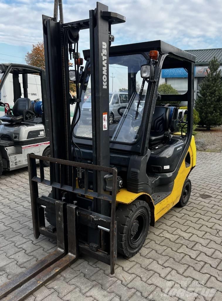 Komatsu FG15HT-21 LPG vozíky