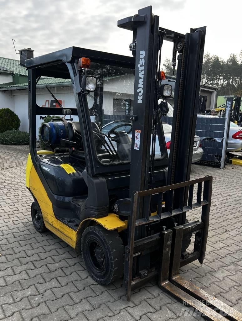 Komatsu FG15HT-21 LPG vozíky