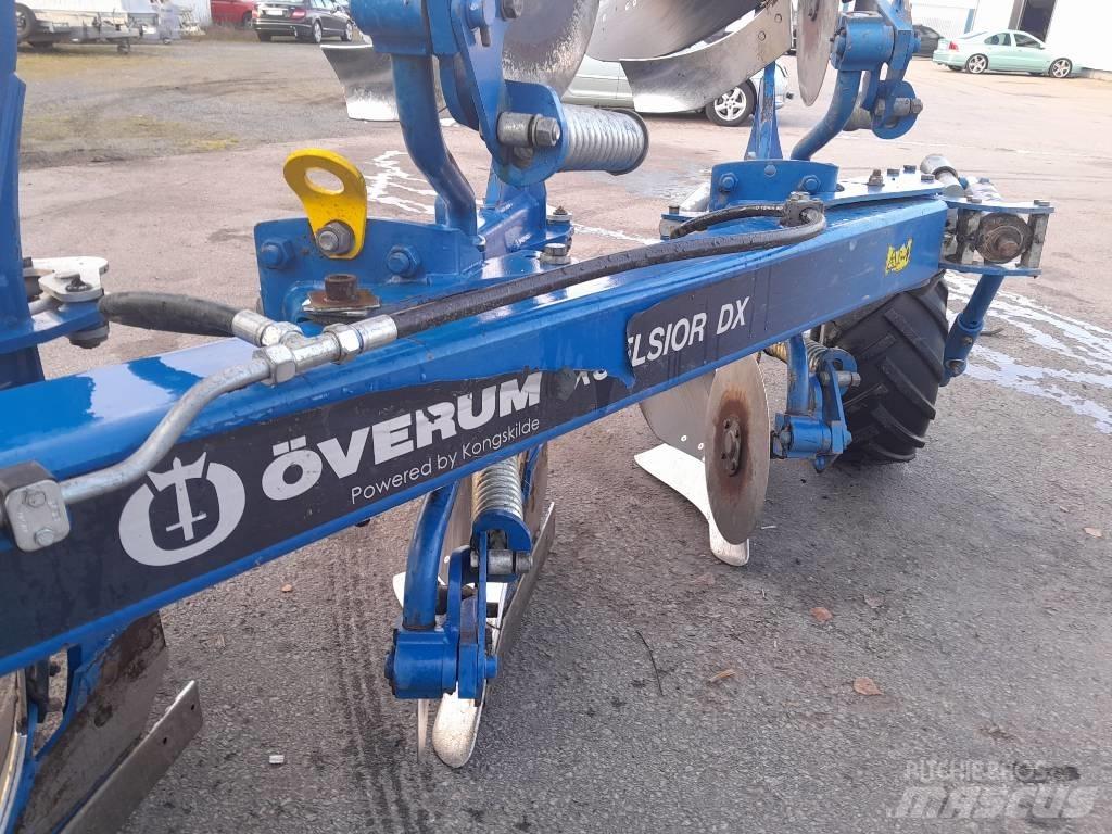 Överum DX 5975 H Dvojstranné pluhy