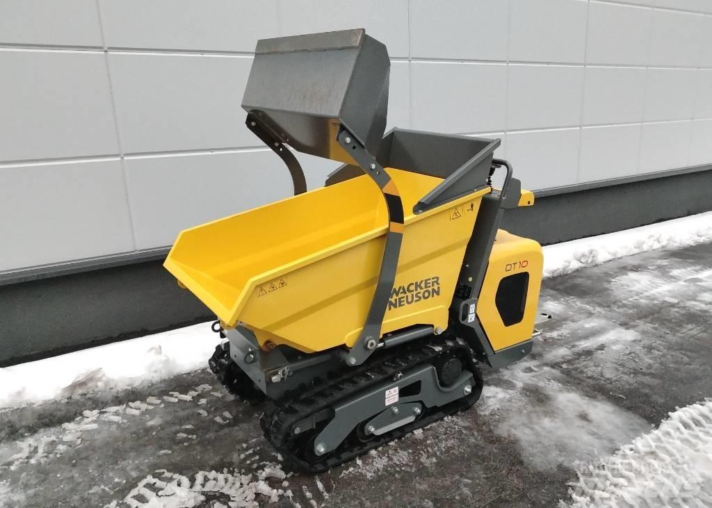 Wacker Neuson DT 10 Pásové sklápače