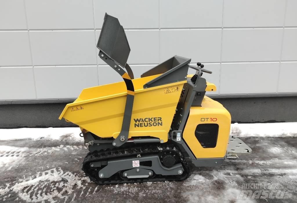 Wacker Neuson DT 10 Pásové sklápače