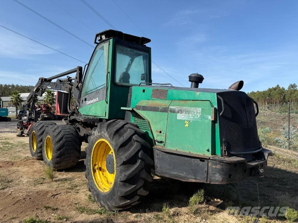 Timberjack 1270 Harvestory