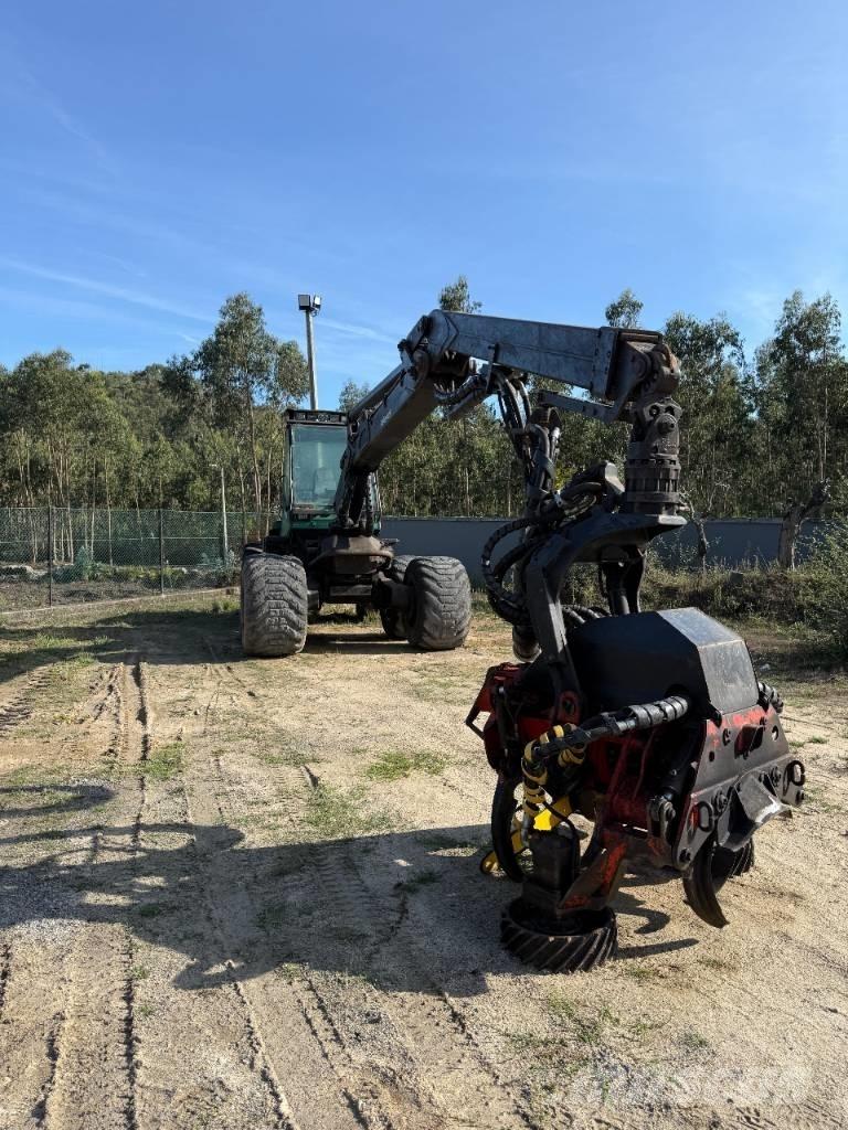 Timberjack 1270 Harvestory