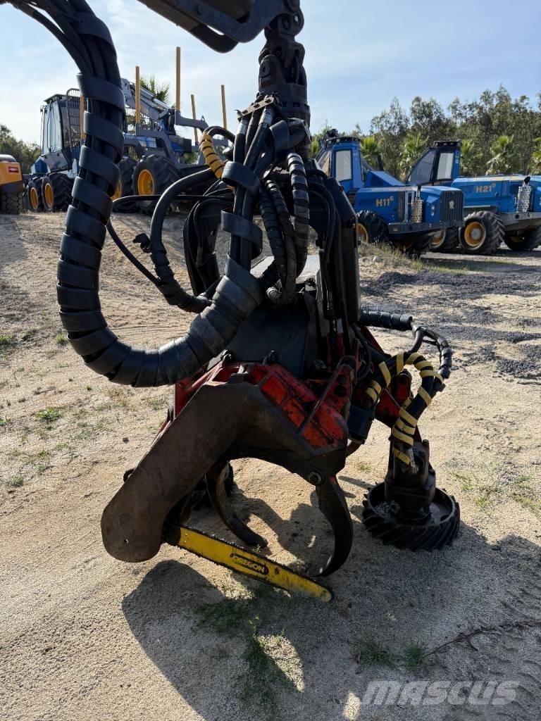 Timberjack 1270 Harvestory