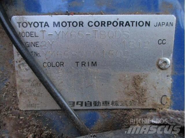 Toyota T-YM65 Plošinové nákladné automobily/nákladné automobily so sklápacími bočnicami