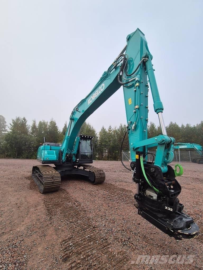 Kobelco SK 260 LC-11 Pásové rýpadlá