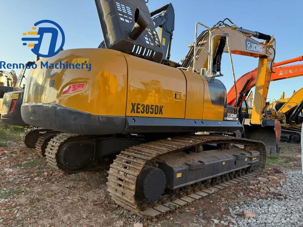 XCMG XE 305DK Pásové rýpadlá
