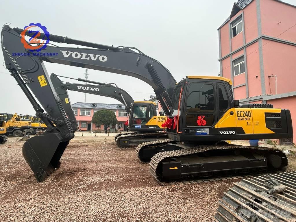 Volvo EC 240 Pásové rýpadlá