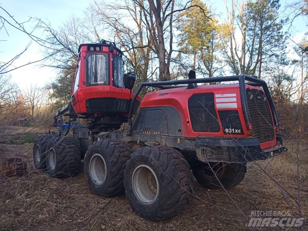 Komatsu 931 XC Harvestory