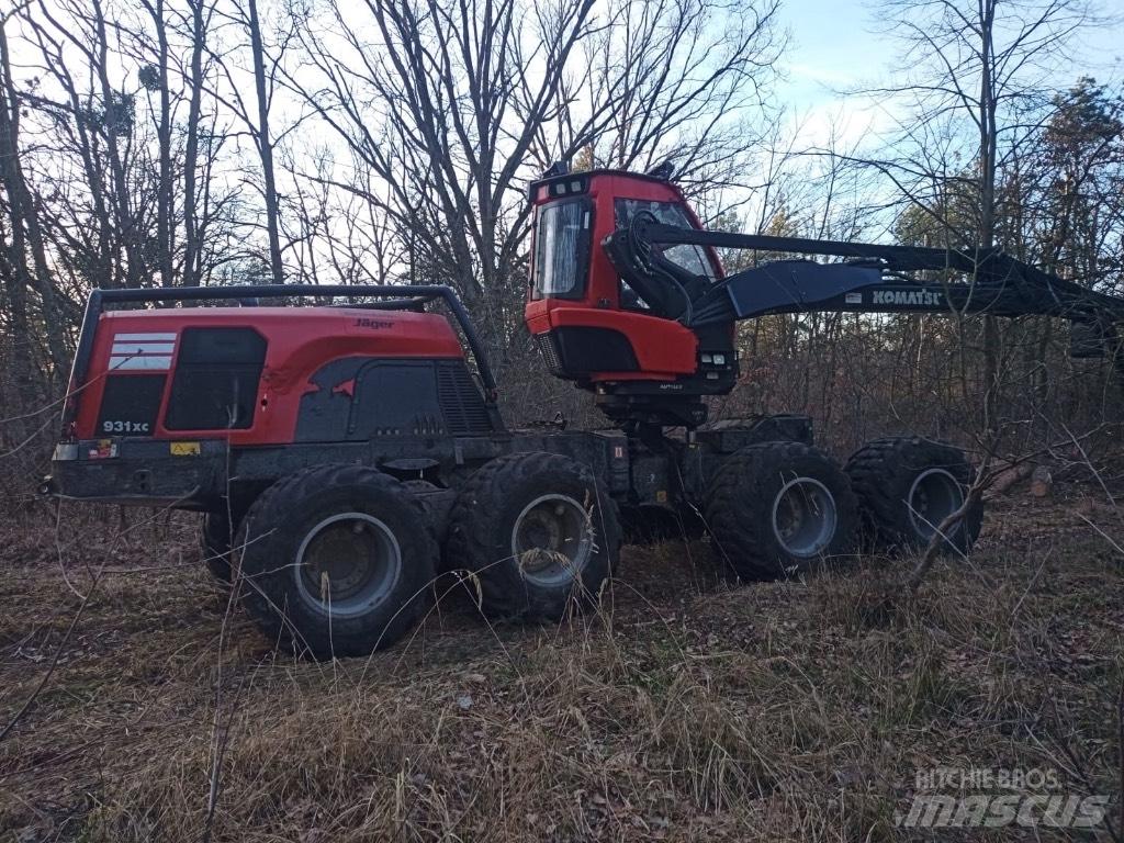 Komatsu 931 XC Harvestory