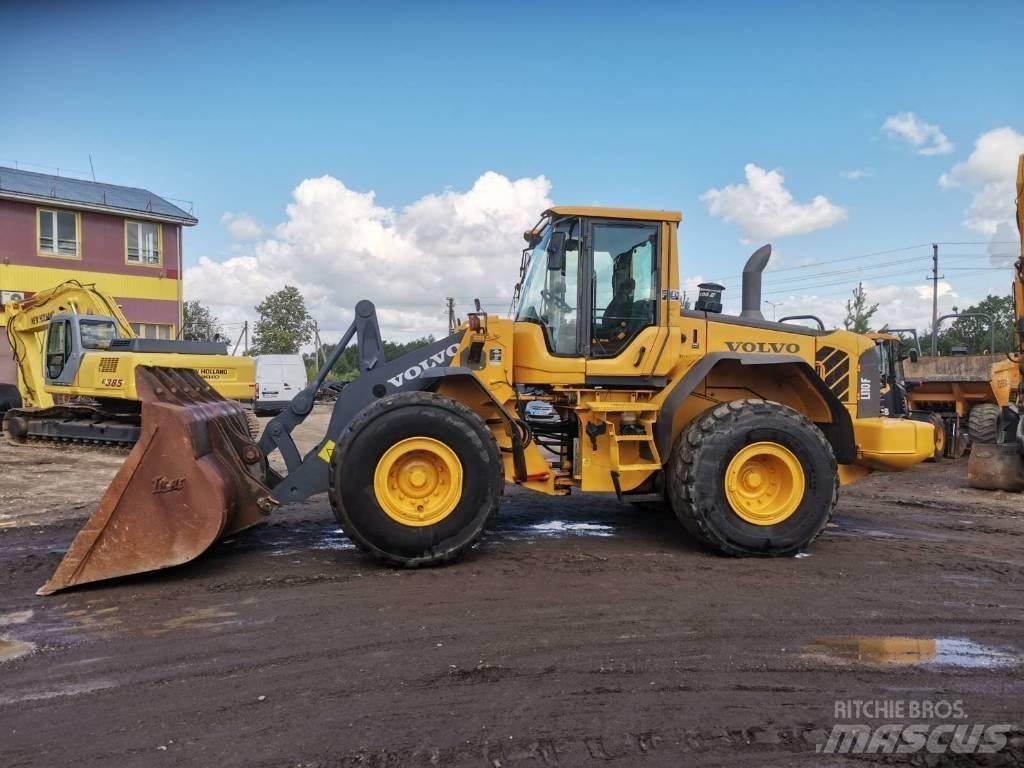 Volvo L 110 F Kolesové nakladače