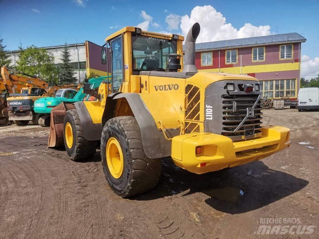 Volvo L 110 F Kolesové nakladače