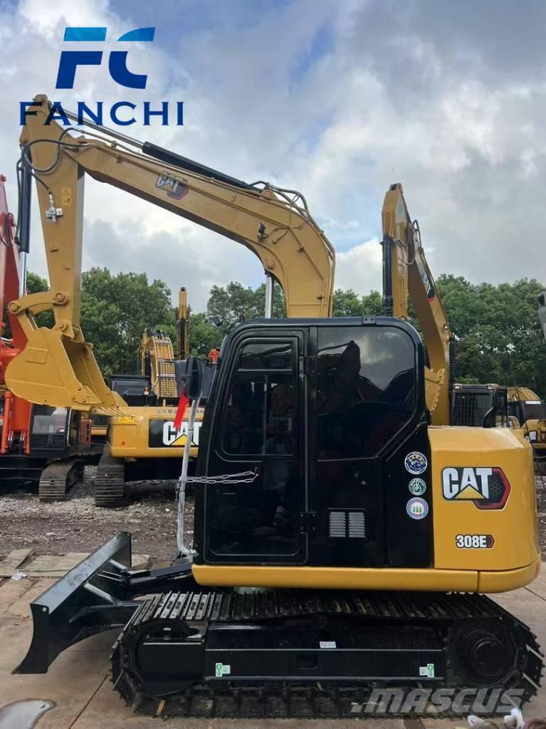 CAT 308 E 2 CR Pásové rýpadlá