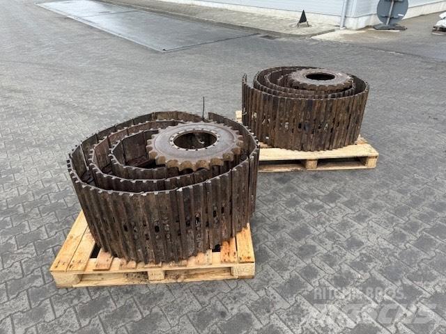 PowerScreen PODWOZIE Mobilné triediče