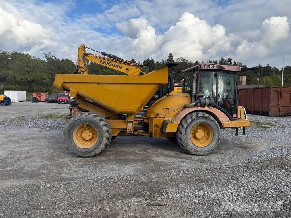 Hydrema 912 D Kĺbové nákladné autá