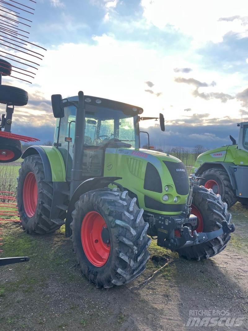 CLAAS Ares 657 Traktory