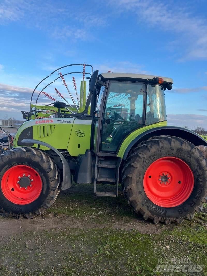 CLAAS Ares 657 Traktory
