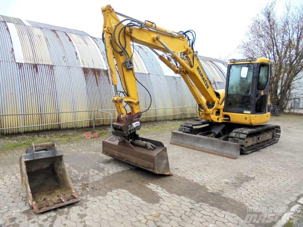 Komatsu PC 80 MR-3 Midi rýpadlá 7 t - 12 t