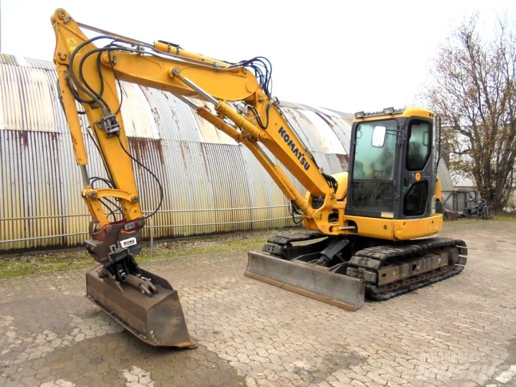 Komatsu PC 80 MR-3 Midi rýpadlá 7 t - 12 t
