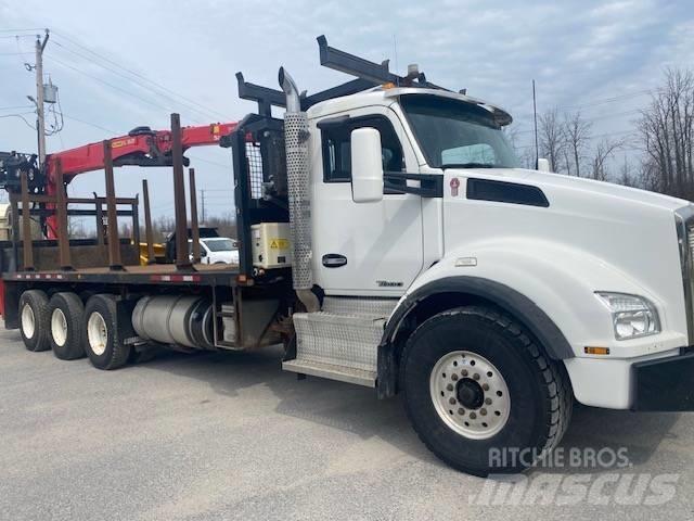 Kenworth T 880 Nákladné vozidlá na prepravu dreva
