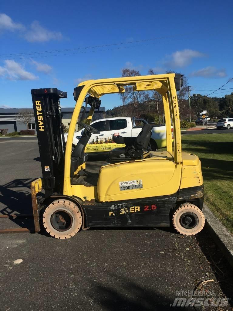Hyster J2.5XN Akumulátorové vozíky