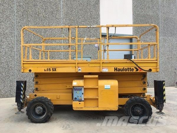 Haulotte H 15 SX Nožnicové zdvíhacie plošiny