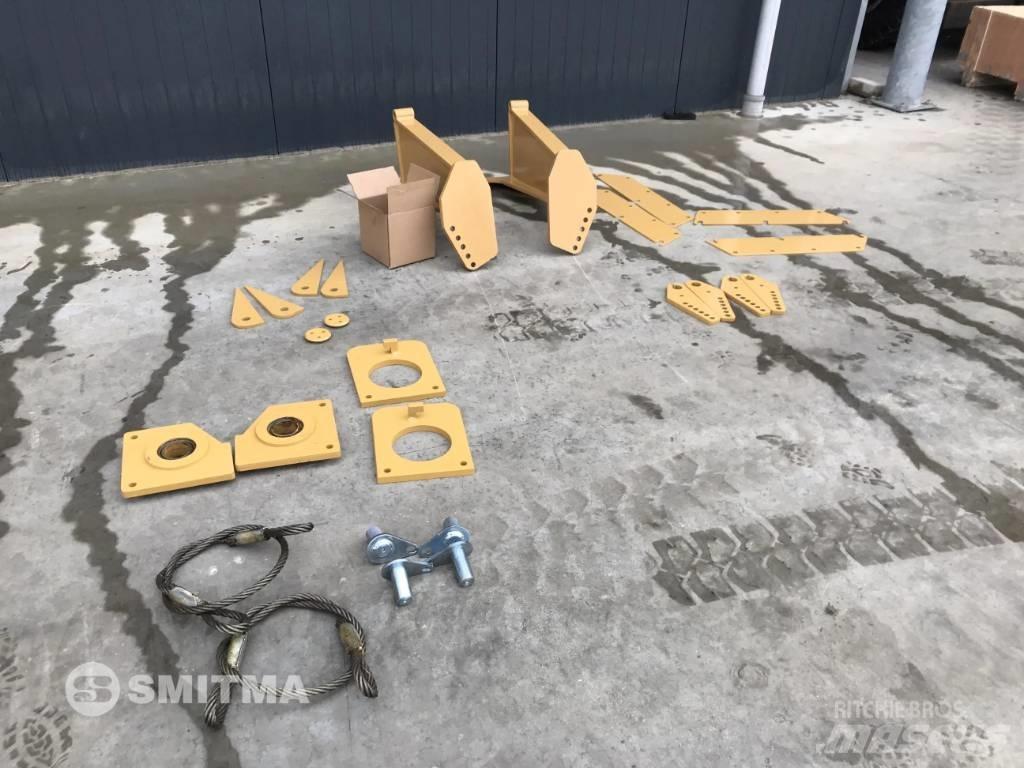 Volvo A25F Zadné dvere