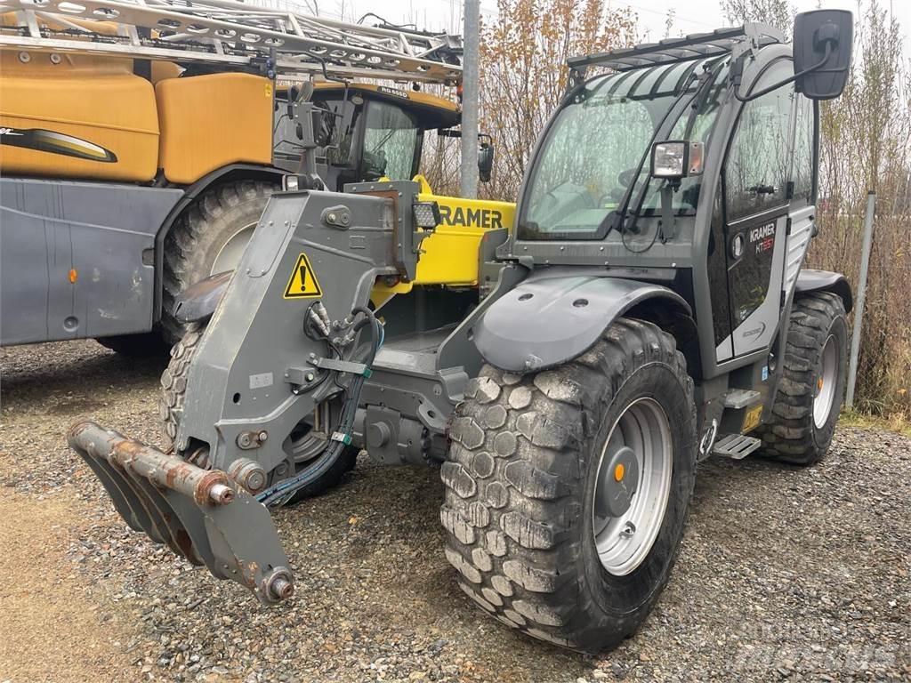 Kramer KT 557 Teleskopické nakladače pre poľnohospodárstvo