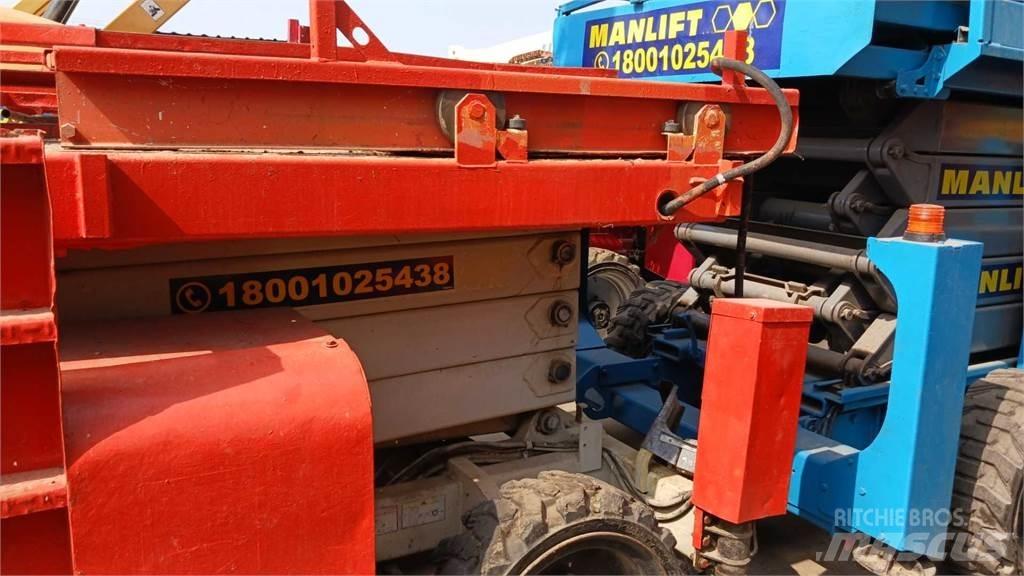 Haulotte H15SX Nožnicové zdvíhacie plošiny