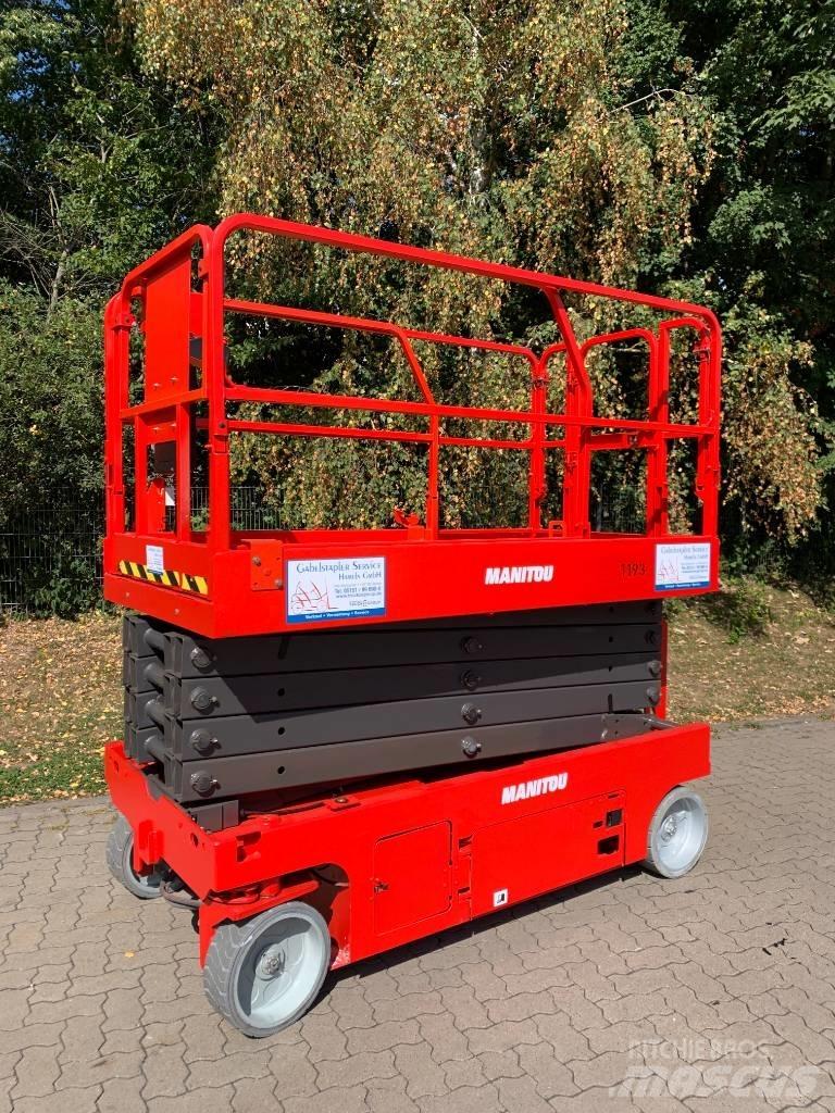 Manitou 120SE Nožnicové zdvíhacie plošiny