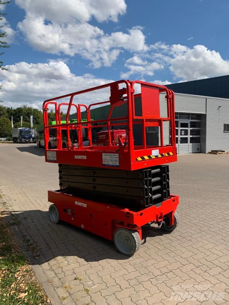 Manitou 120SE Nožnicové zdvíhacie plošiny