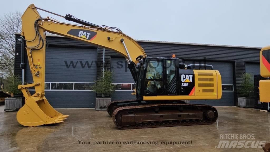CAT 330FL Pásové rýpadlá