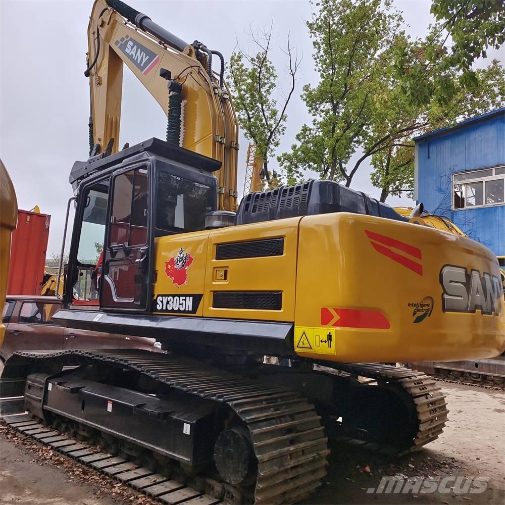 Sany SY 305 H Pásové rýpadlá