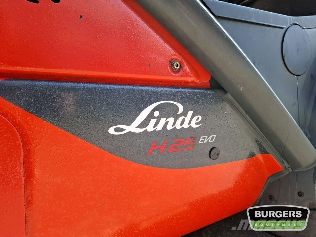 Linde H25T LPG vozíky