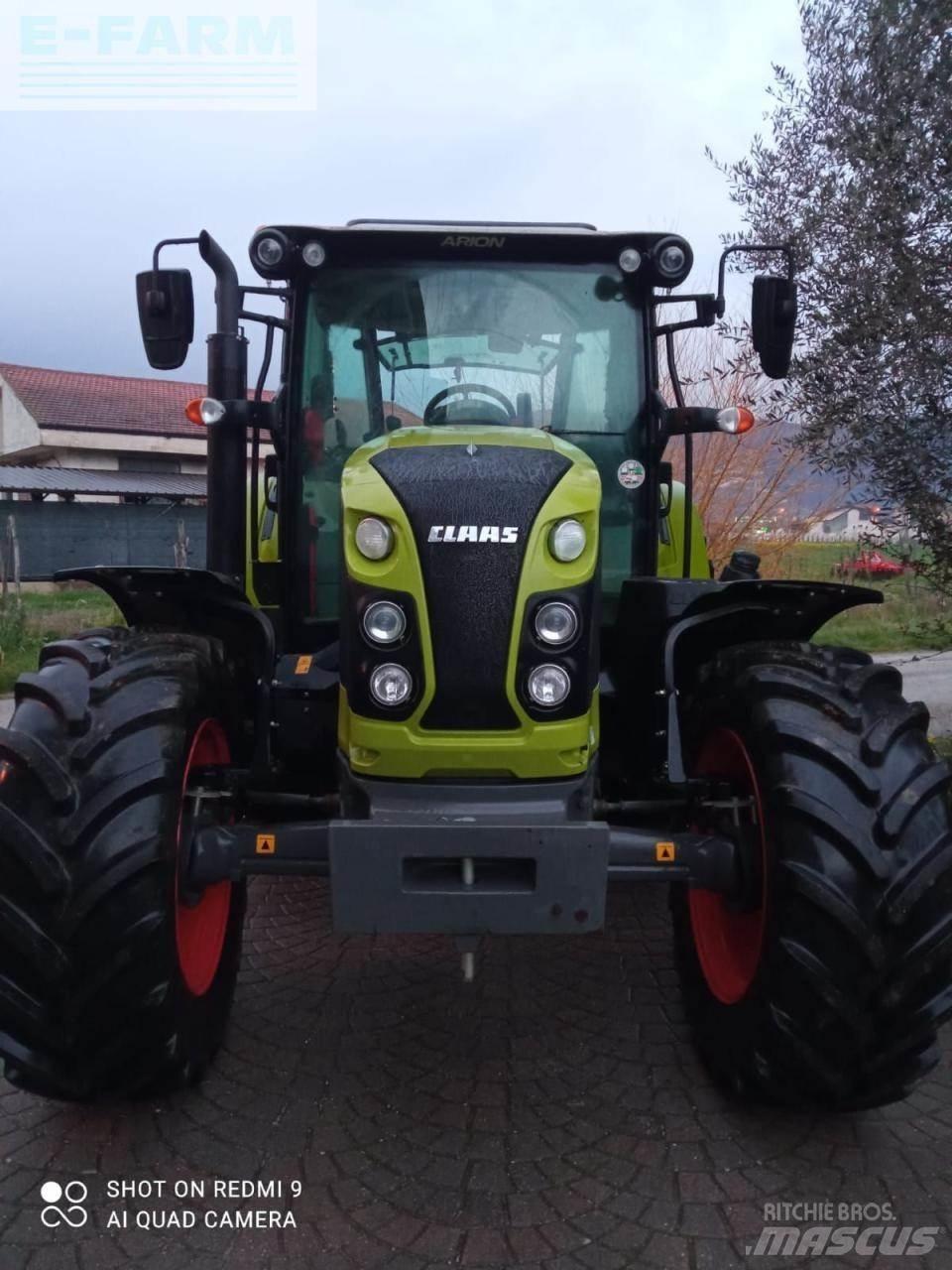 CLAAS ARION 430 MR Traktory