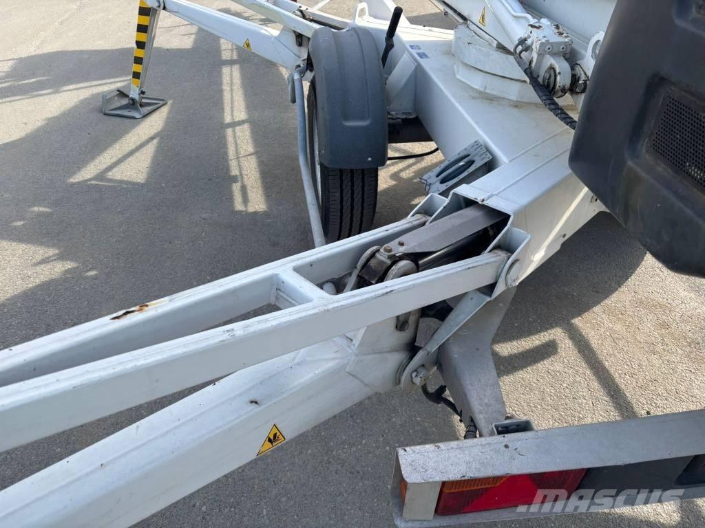 Dino 210 XT Prívesové plošiny