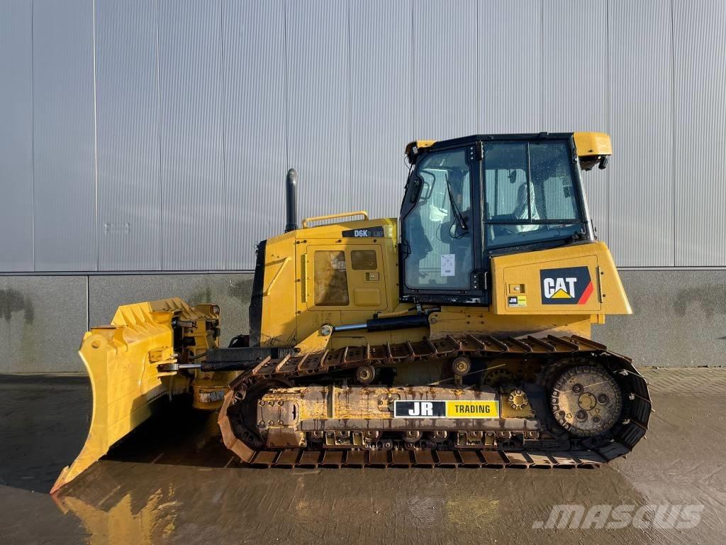 CAT D 6 K 2 LGP Pásové dozéry